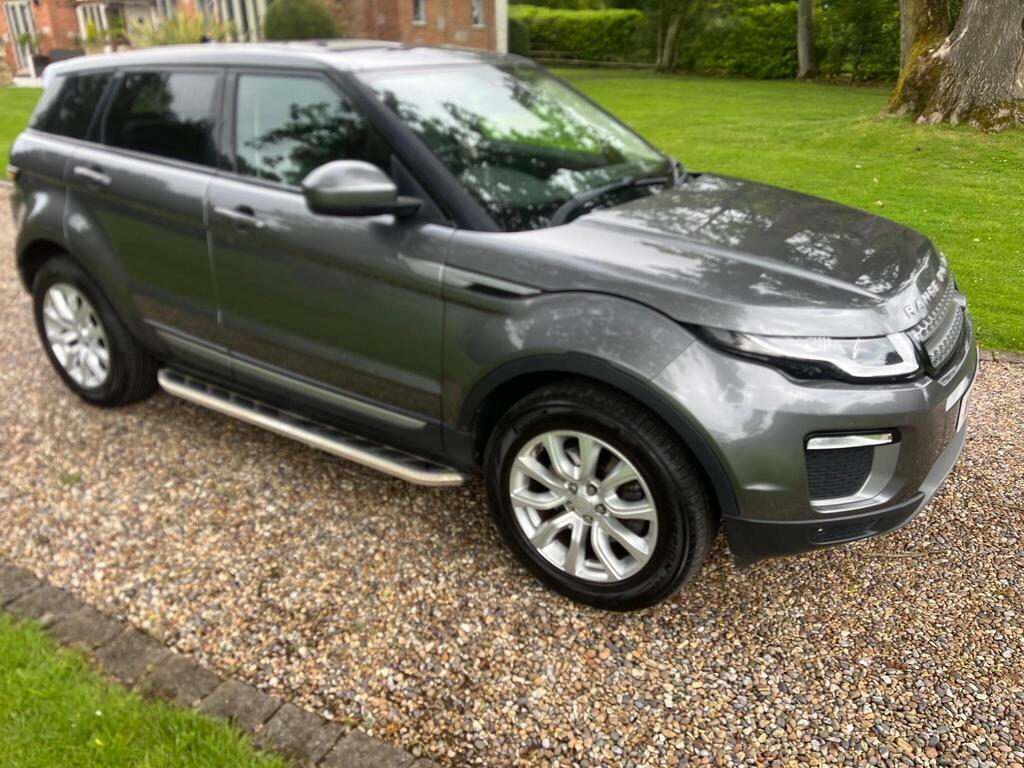Land Rover Range Rover Evoque 2.0 Td4 Se 4Wd Euro 6 S S Grey #2