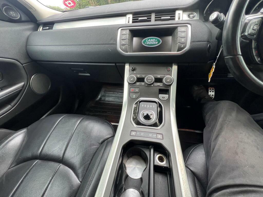 Land Rover Range Rover Evoque Td4 Hse Dynamic White #21