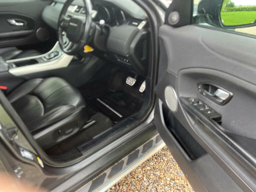 Land Rover Range Rover Evoque Td4 Hse Dynamic White #10