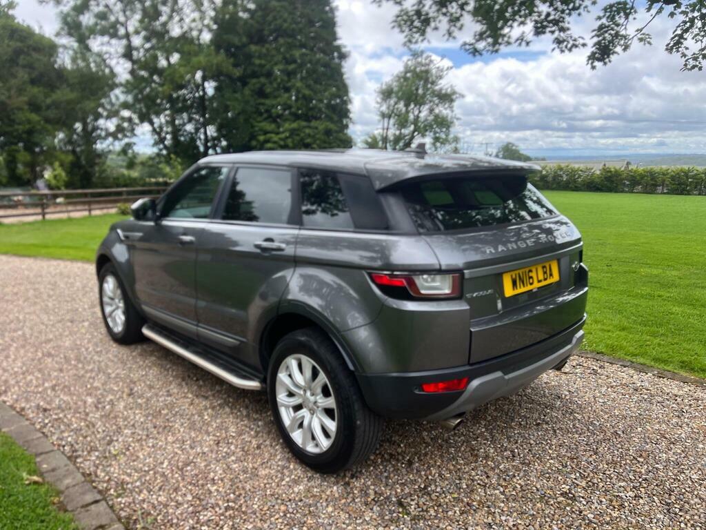Land Rover Range Rover Evoque 2.0 Td4 Se 4Wd Euro 6 S S Grey #3