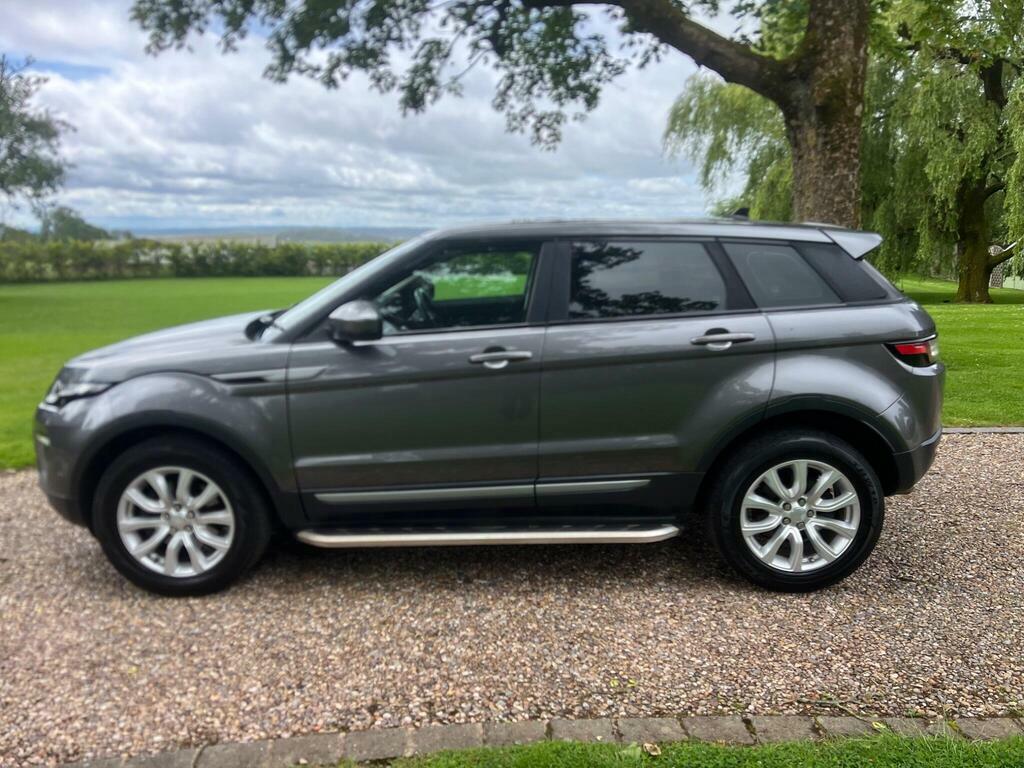 Land Rover Range Rover Evoque 2.0 Td4 Se 4Wd Euro 6 S S Grey #4