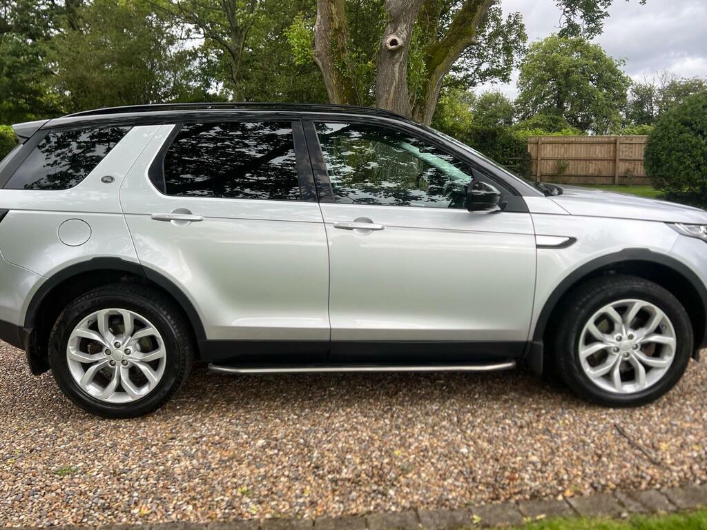 Land Rover Discovery Sport 2.0 Td4 Hse 4Wd Euro 6 S S Silver #2