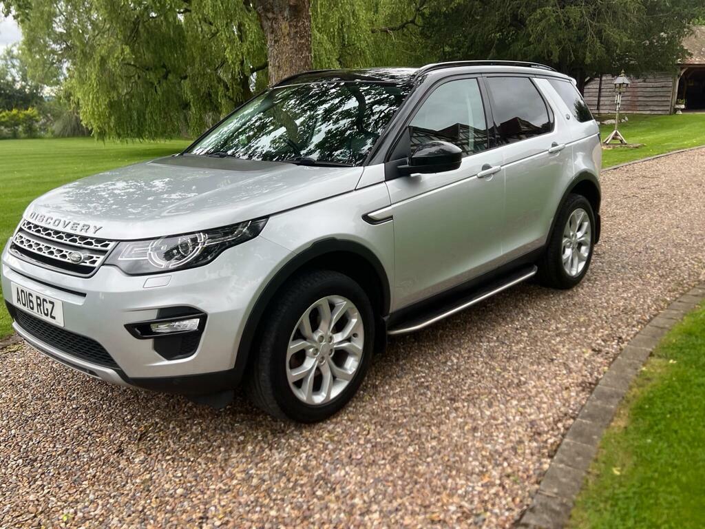 Land Rover Discovery Sport 2.0 Td4 Hse 4Wd Euro 6 S S Silver