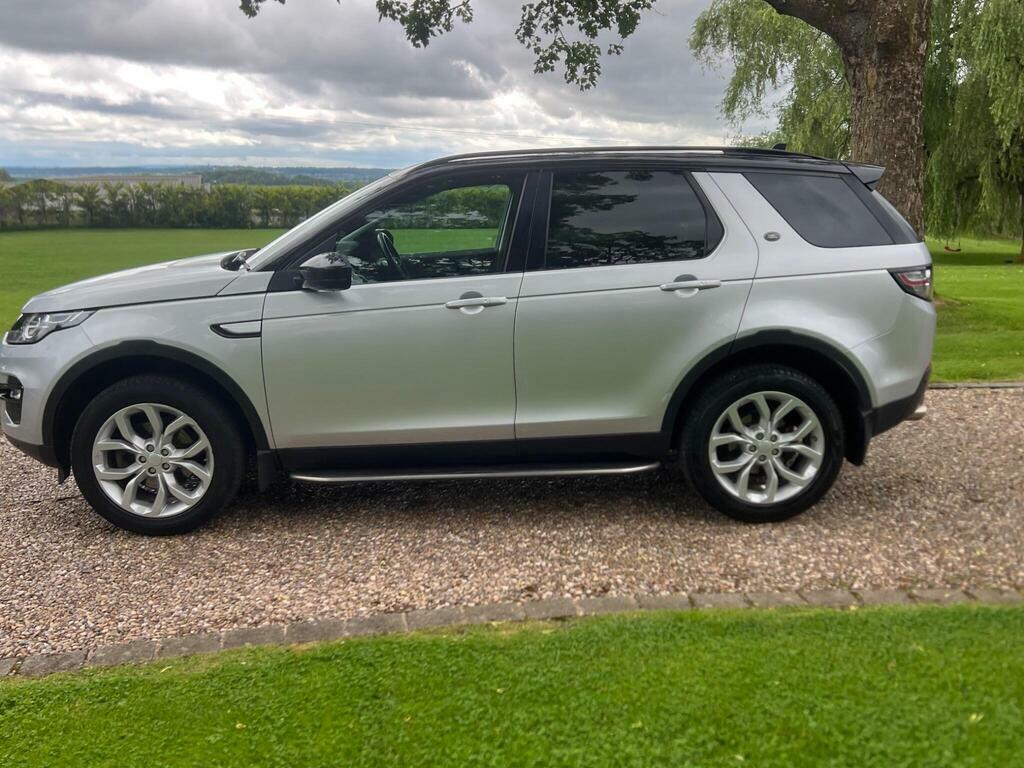 Land Rover Discovery Sport 2.0 Td4 Hse 4Wd Euro 6 S S Silver #3