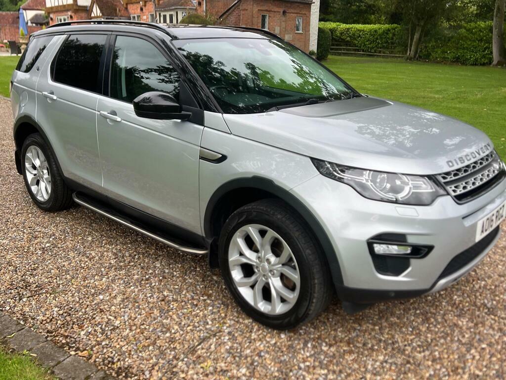 Land Rover Discovery Sport 2.0 Td4 Hse 4Wd Euro 6 S S Silver #4