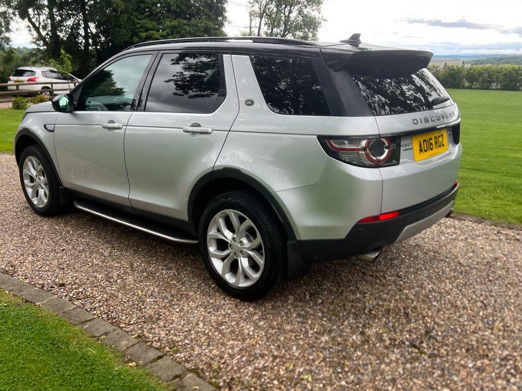 Land Rover Discovery Sport 2.0 Td4 Hse 4Wd Euro 6 S S Silver #6