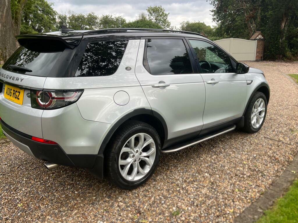 Land Rover Discovery Sport 2.0 Td4 Hse 4Wd Euro 6 S S Silver #5