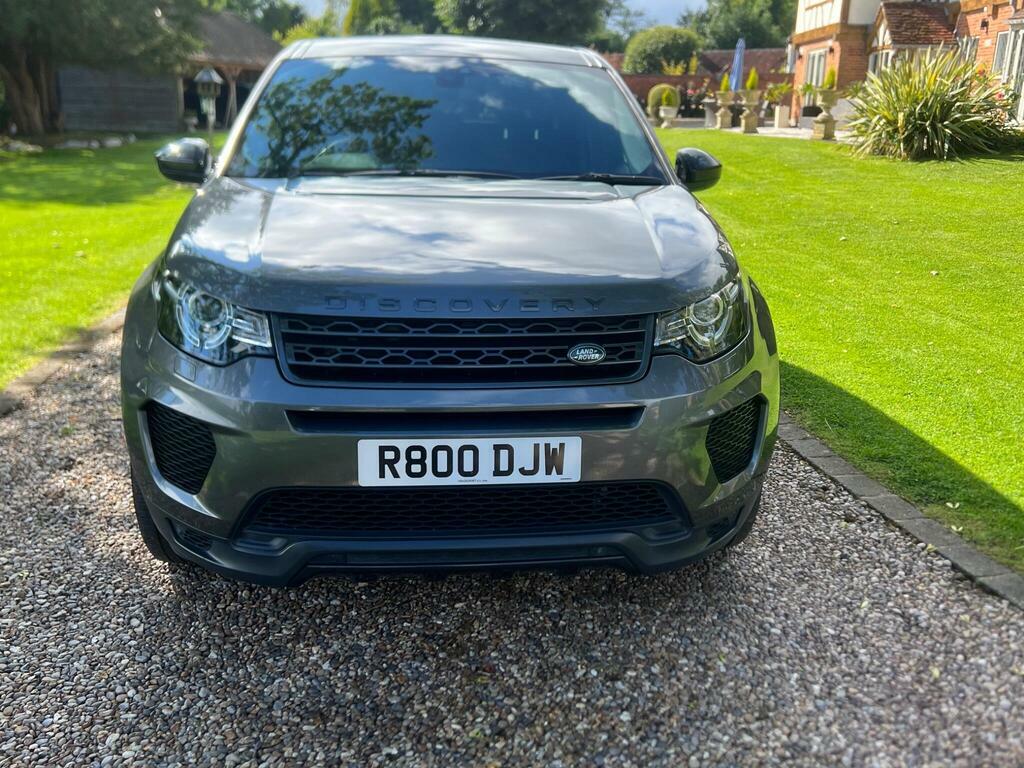 Land Rover Discovery Sport 2.0 Td4 Landmark 4Wd Euro 6 S S Grey #2