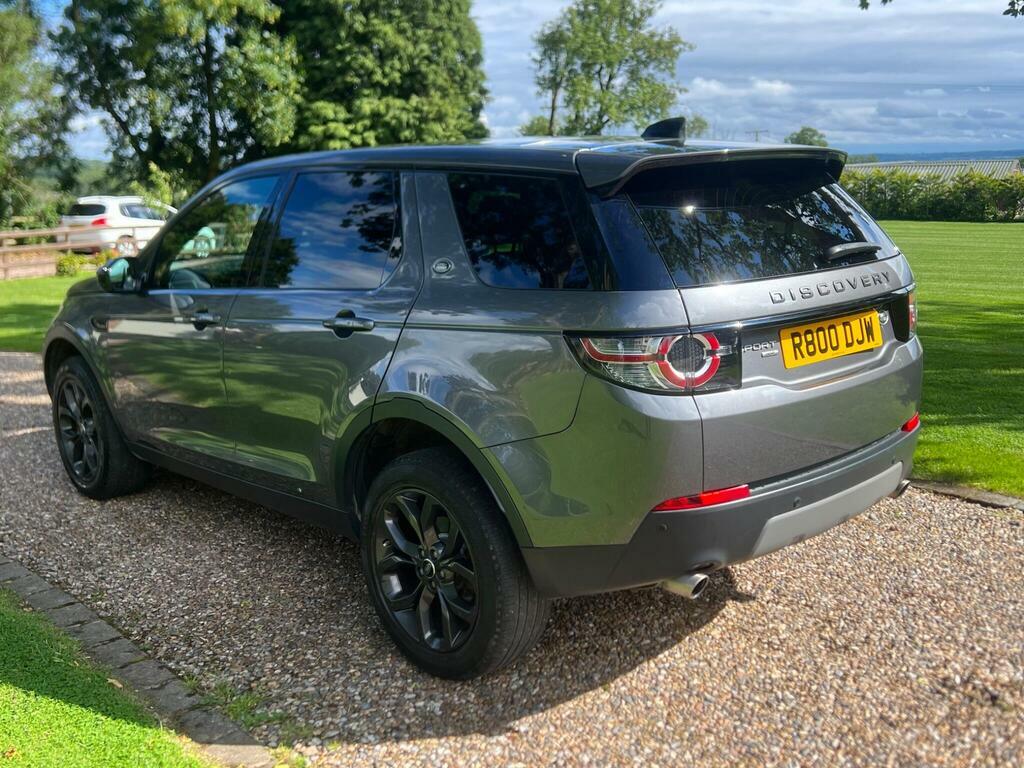 Land Rover Discovery Sport 2.0 Td4 Landmark 4Wd Euro 6 S S Grey #4