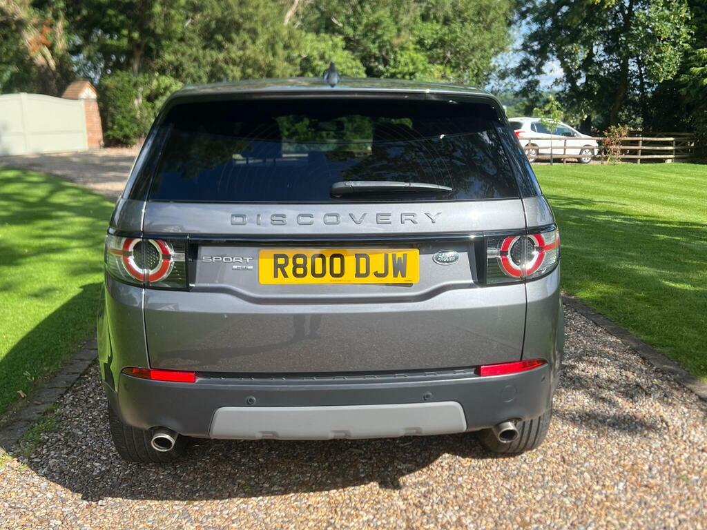 Land Rover Discovery Sport 2.0 Td4 Landmark 4Wd Euro 6 S S Grey #5