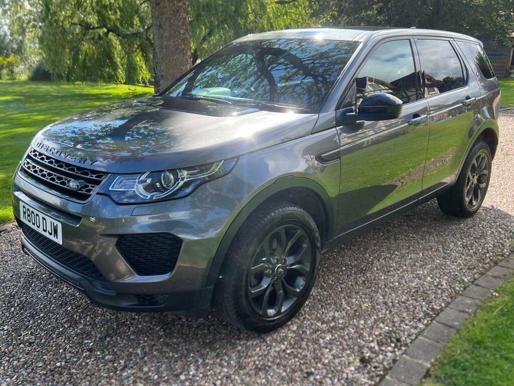 Land Rover Discovery Sport 2.0 Td4 Landmark 4Wd Euro 6 S S Grey