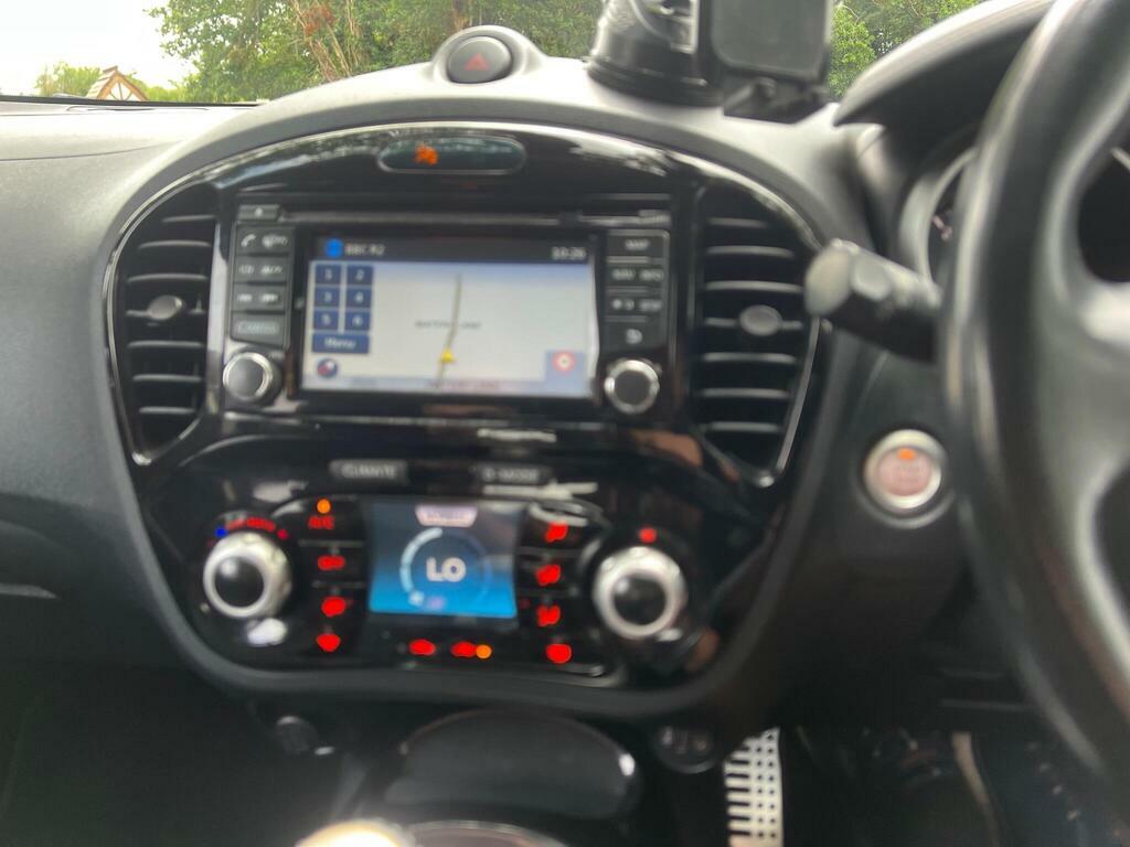 Nissan Juke Tekna Xtronic Grey #23