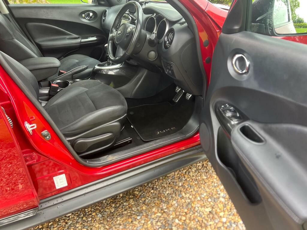 Nissan Juke Tekna Xtronic Grey #11