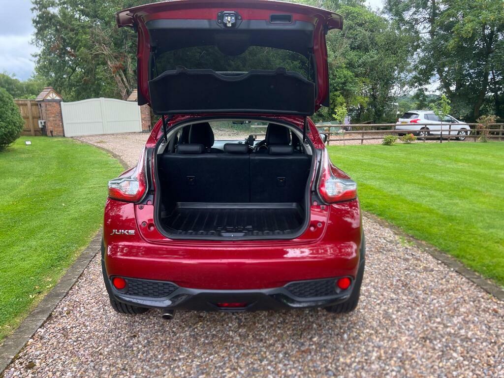 Nissan Juke Tekna Xtronic Grey #9