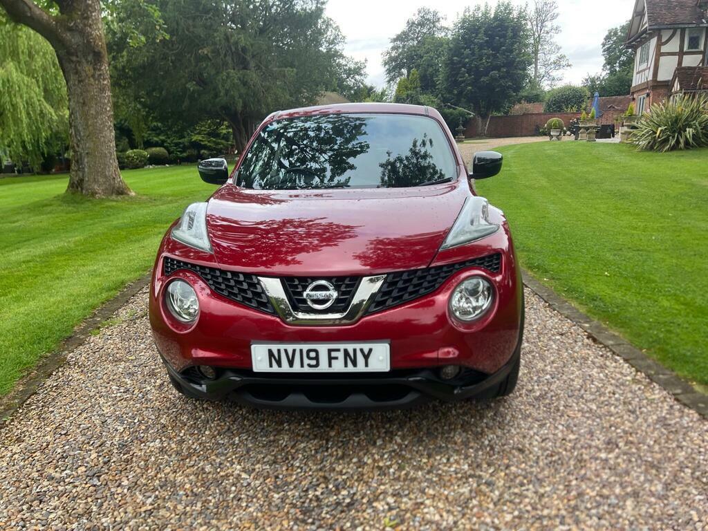 Nissan Juke Tekna Xtronic Grey #2