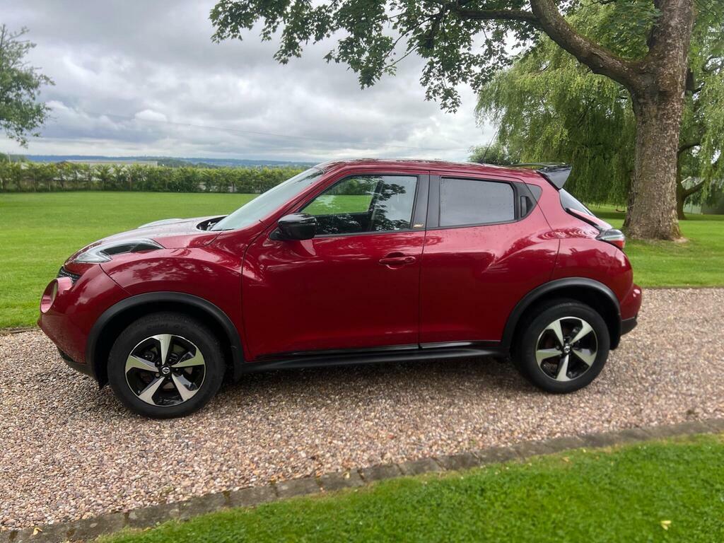 Nissan Juke Tekna Xtronic Grey #3