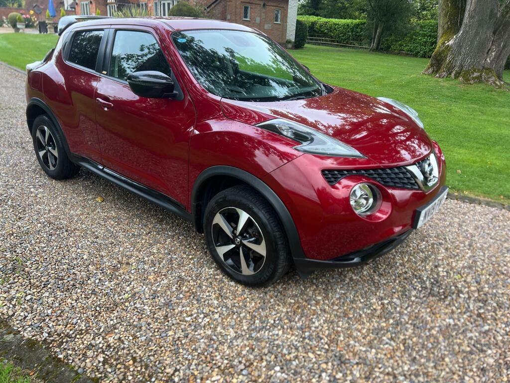 Nissan Juke Tekna Xtronic Grey #8