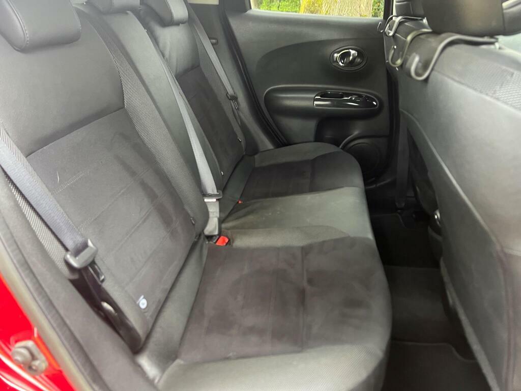 Nissan Juke Tekna Xtronic Grey #16