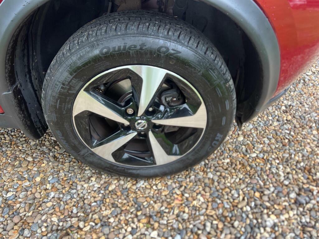 Nissan Juke Tekna Xtronic Grey #26