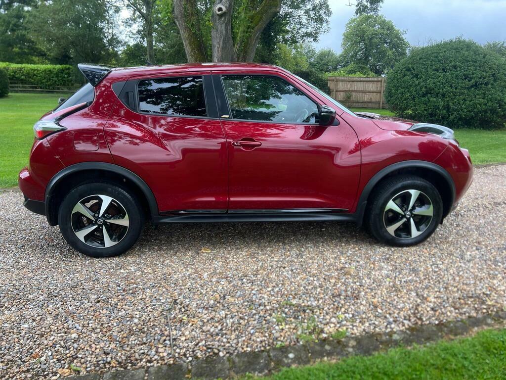 Nissan Juke Tekna Xtronic Grey #7
