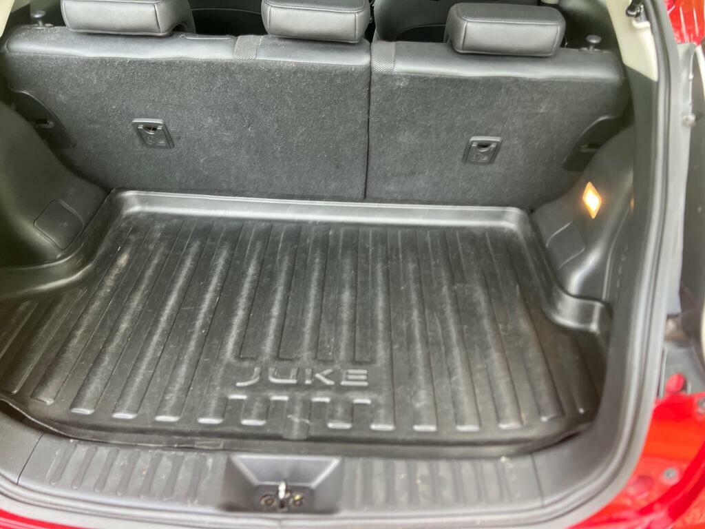 Nissan Juke Tekna Xtronic Grey #19