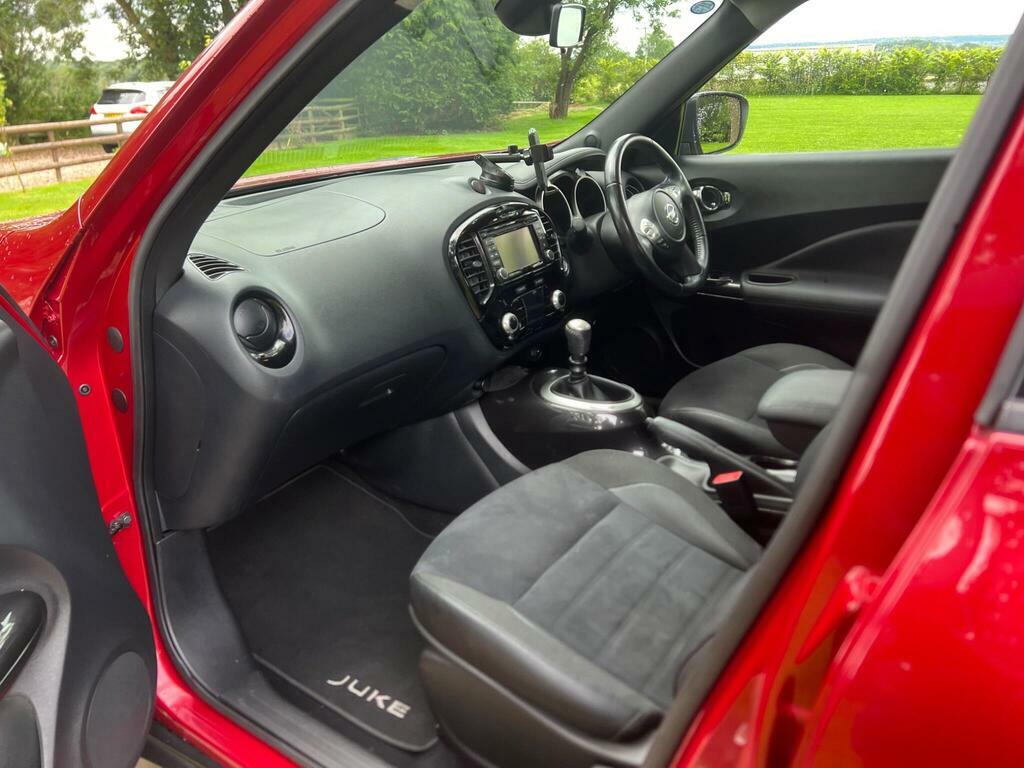 Nissan Juke Tekna Xtronic Grey #13