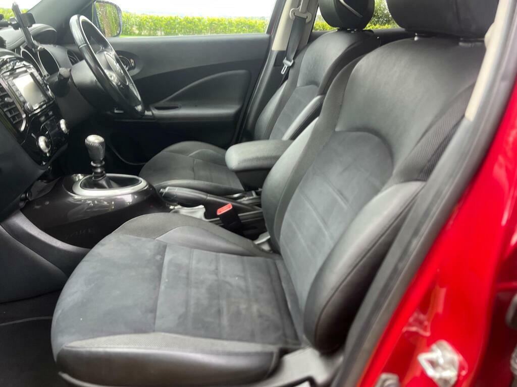Nissan Juke Tekna Xtronic Grey #14