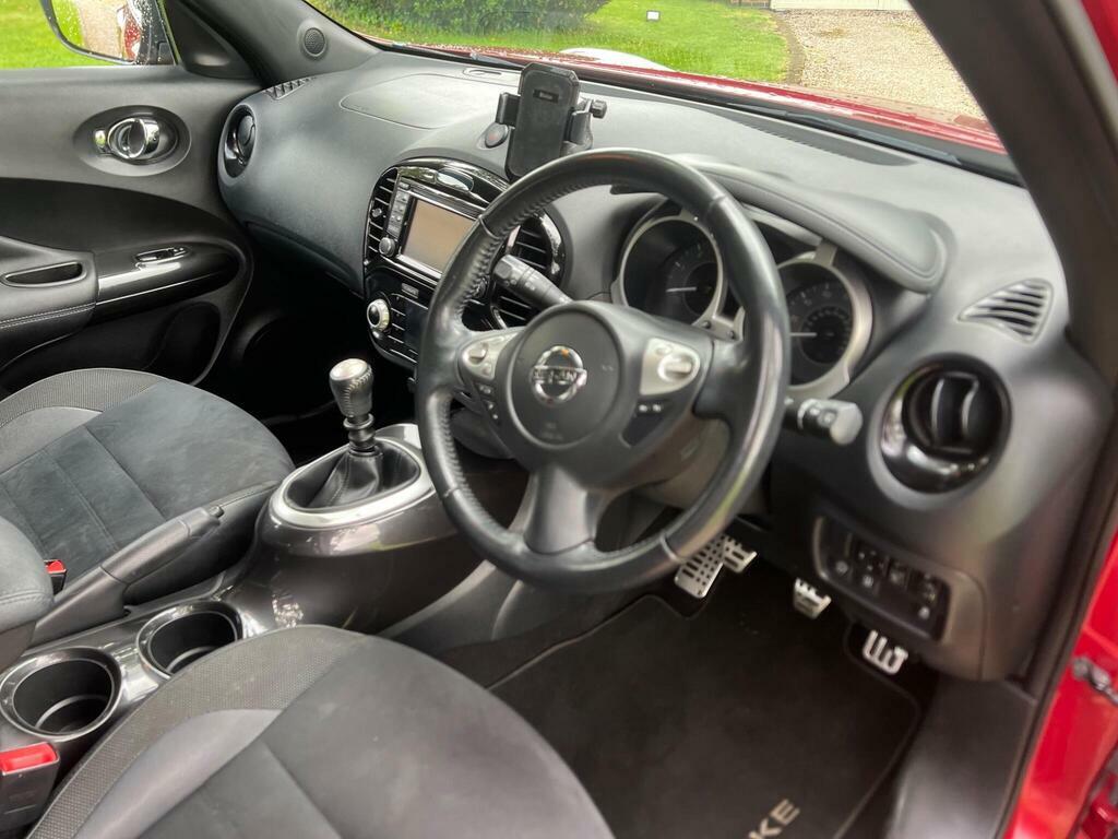 Nissan Juke Tekna Xtronic Grey #10