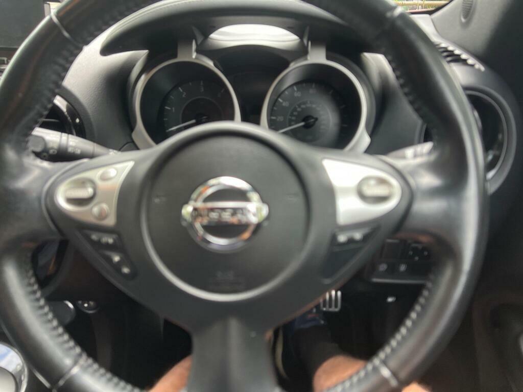 Nissan Juke Tekna Xtronic Grey #25