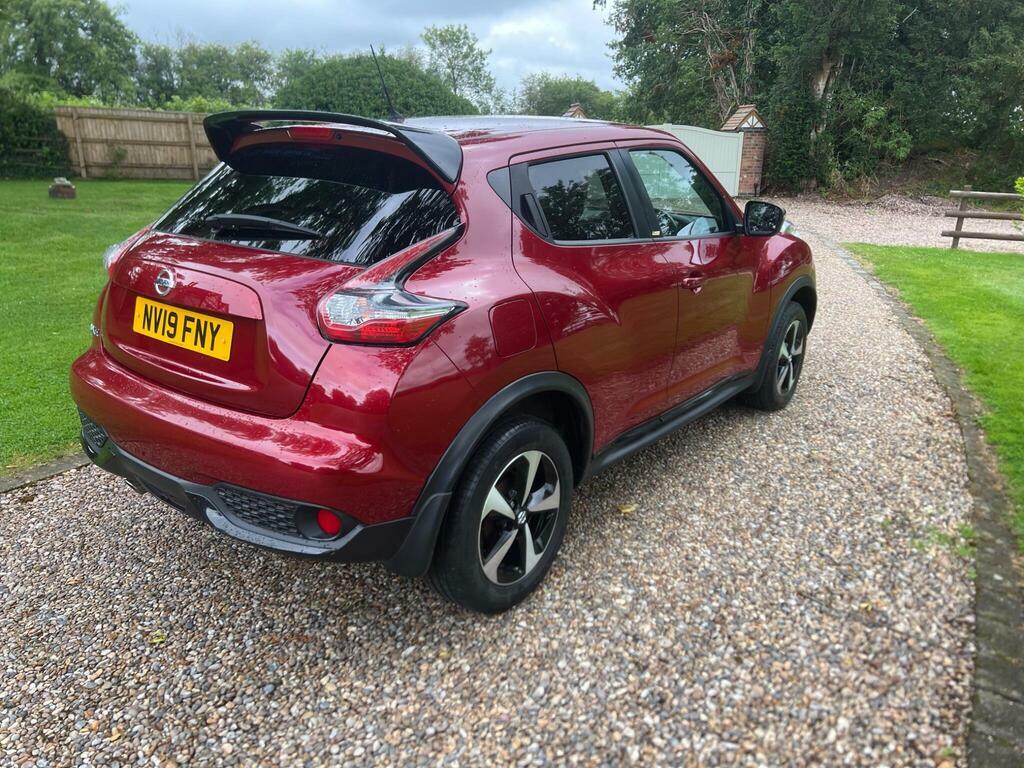 Nissan Juke Tekna Xtronic Grey #6