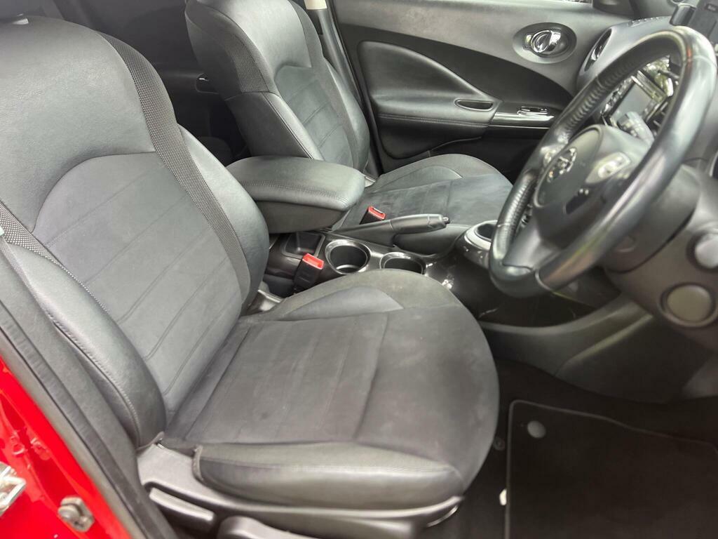 Nissan Juke Tekna Xtronic Grey #12