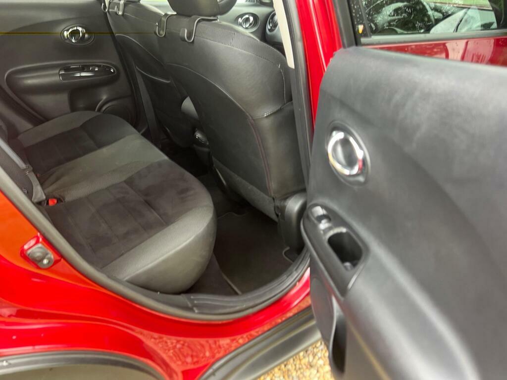 Nissan Juke Tekna Xtronic Grey #15