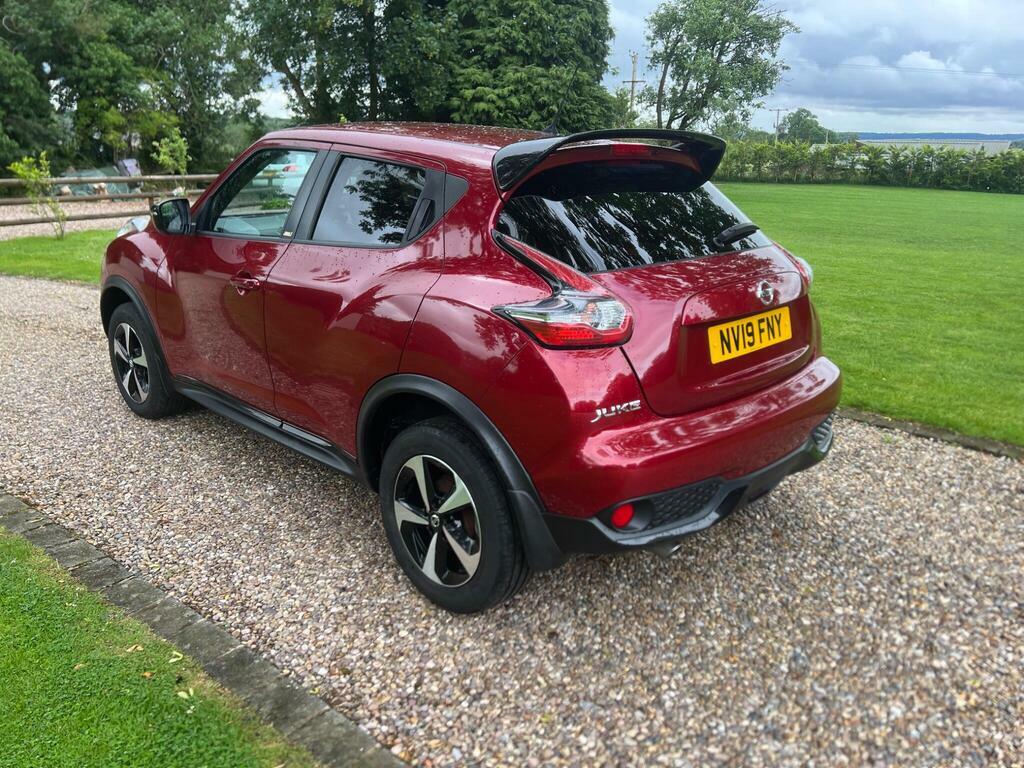 Nissan Juke Tekna Xtronic Grey #4