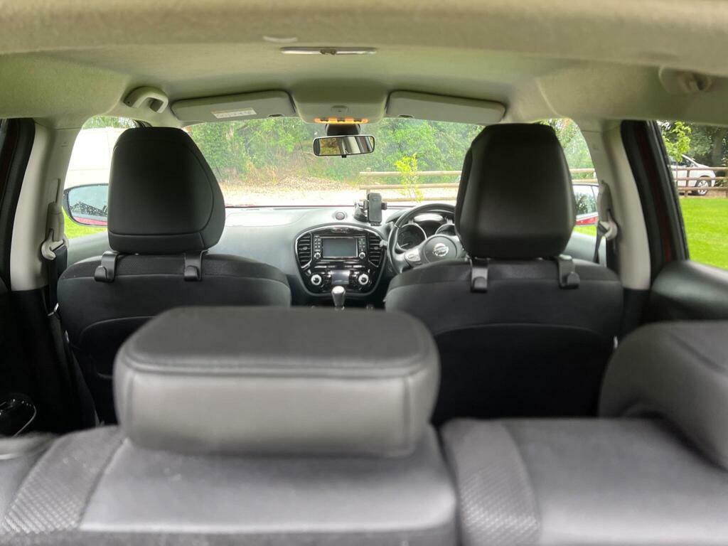 Nissan Juke Tekna Xtronic Grey #20