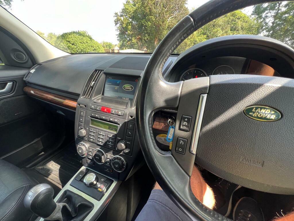 Land Rover Freelander 2 Freelander Gs Td4 E Grey #25