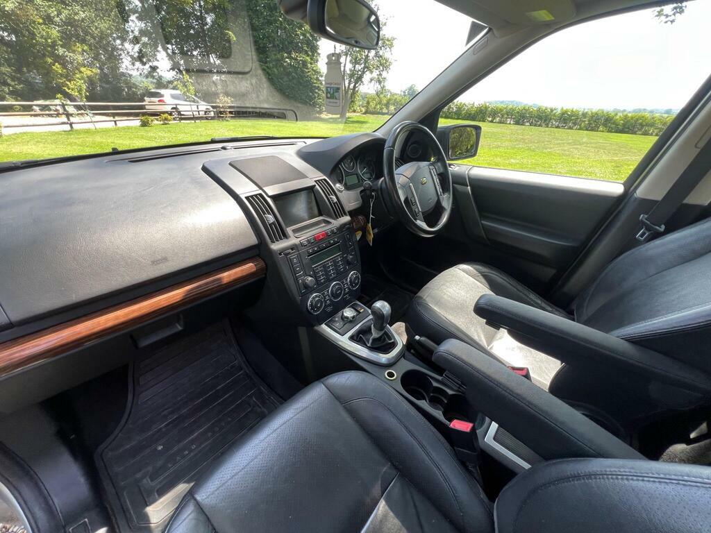 Land Rover Freelander 2 Freelander Gs Td4 E Grey #16