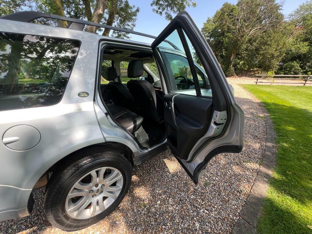Land Rover Freelander 2 Freelander Gs Td4 E Grey #14