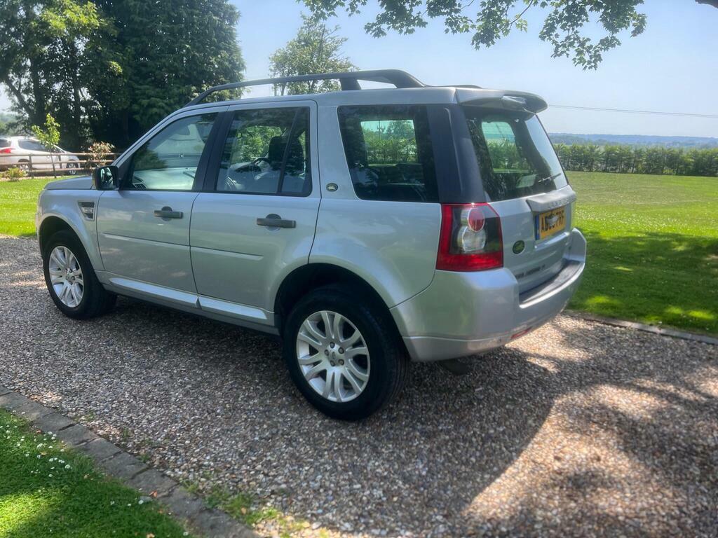 Land Rover Freelander 2 2.2 Td4e Hse 4Wd Euro 4 S S Silver #4