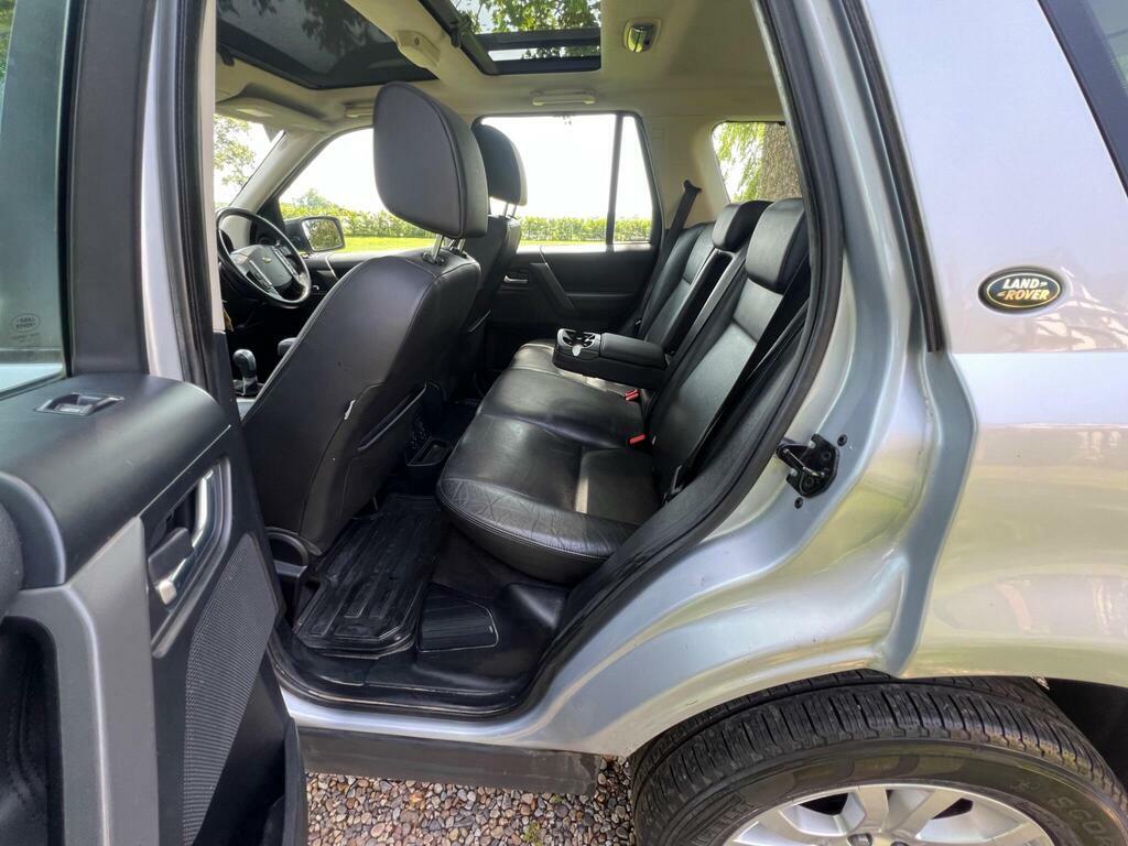 Land Rover Freelander 2 Freelander Gs Td4 E Grey #19