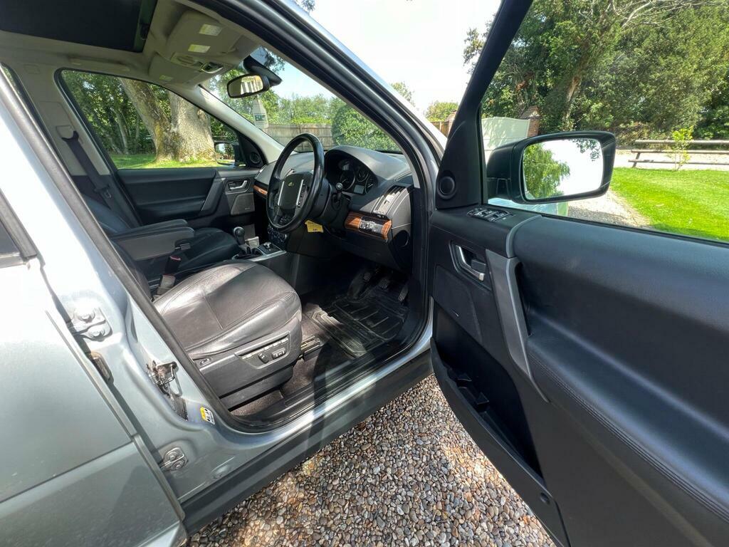 Land Rover Freelander 2 Freelander Gs Td4 E Grey #9