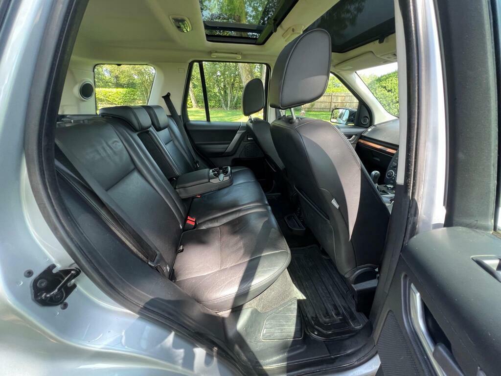 Land Rover Freelander 2 Freelander Gs Td4 E Grey #17