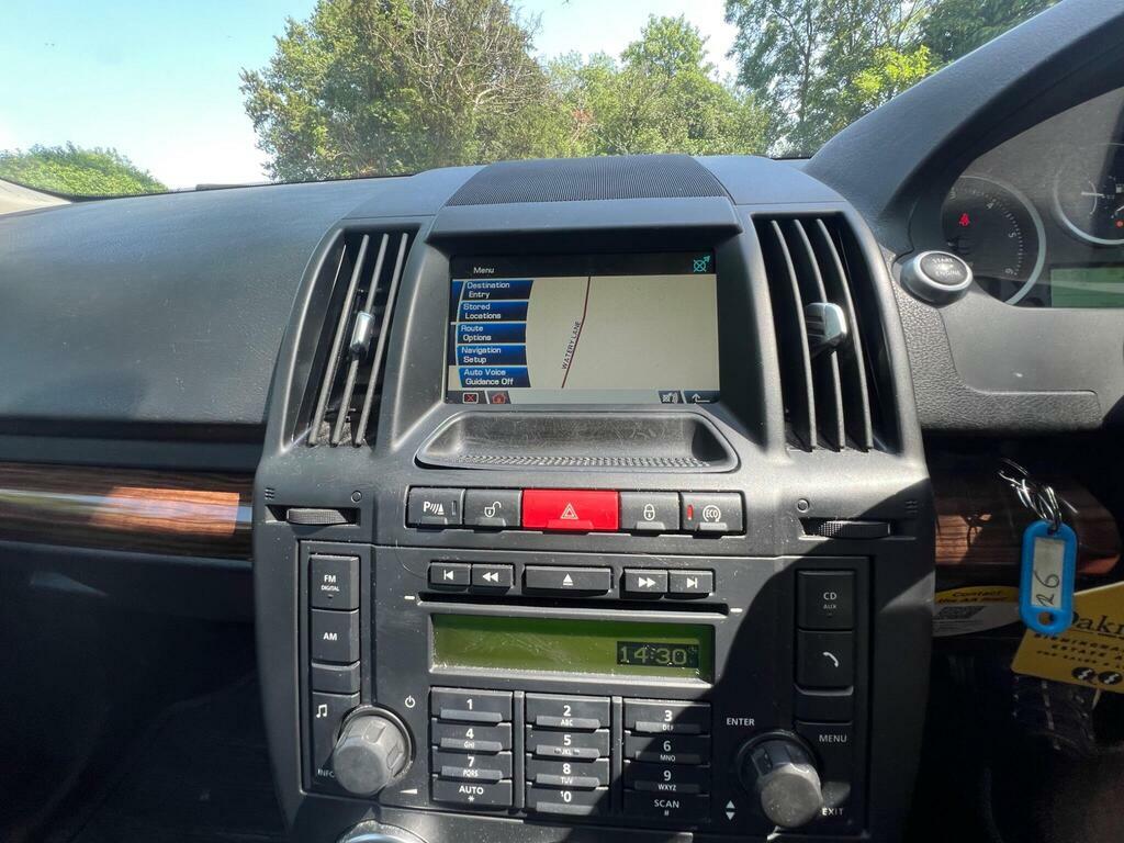 Land Rover Freelander 2 Freelander Gs Td4 E Grey #24