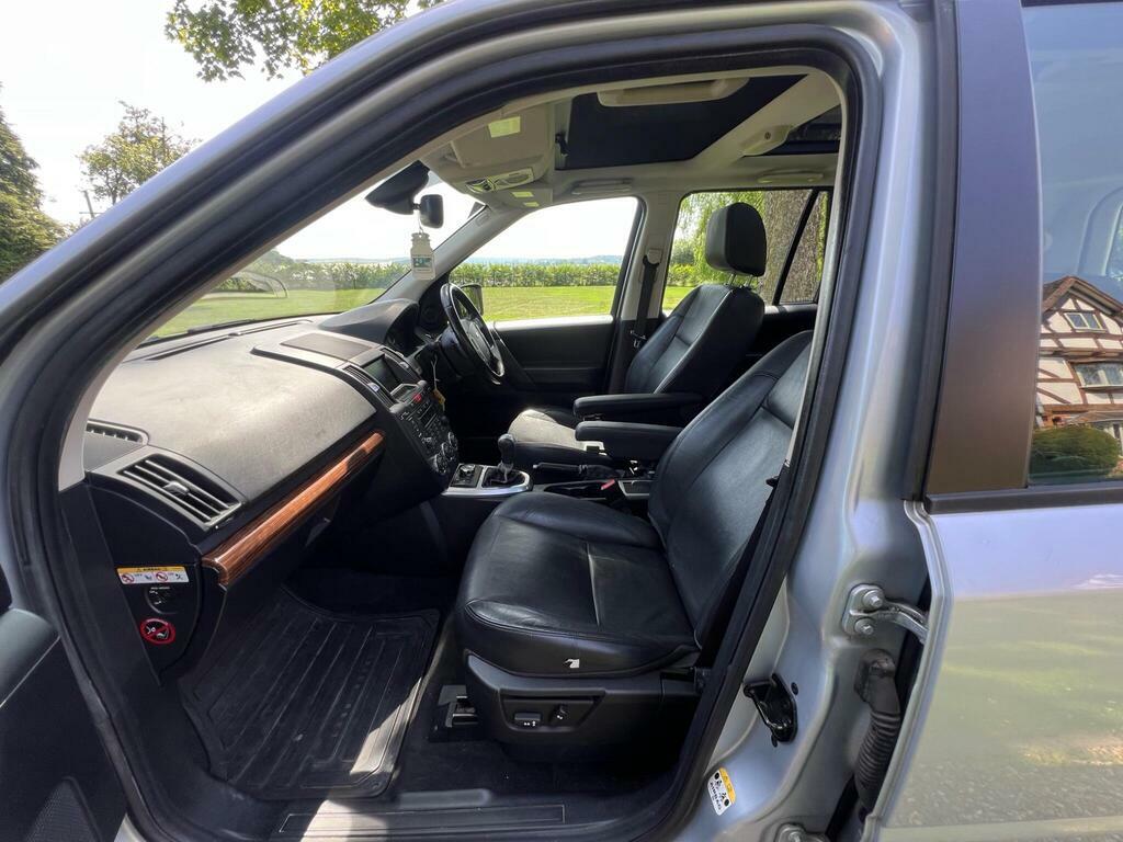 Land Rover Freelander 2 Freelander Gs Td4 E Grey #8
