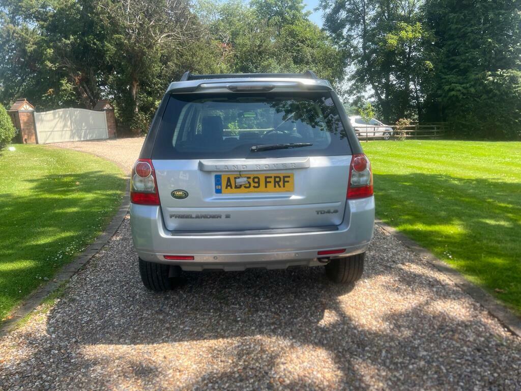 Land Rover Freelander 2 2.2 Td4e Hse 4Wd Euro 4 S S Silver #5