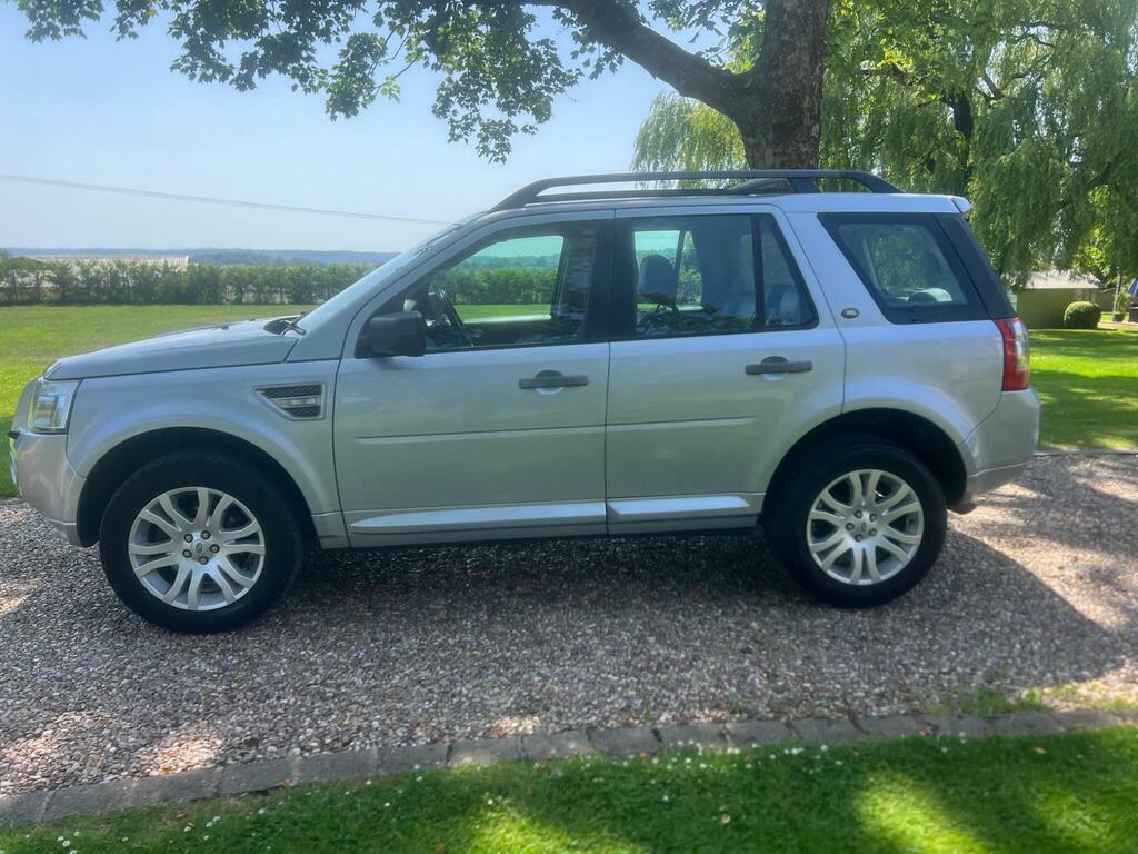 Land Rover Freelander 2 2.2 Td4e Hse 4Wd Euro 4 S S Silver #2
