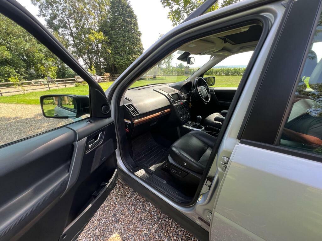 Land Rover Freelander 2 Freelander Gs Td4 E Grey #11