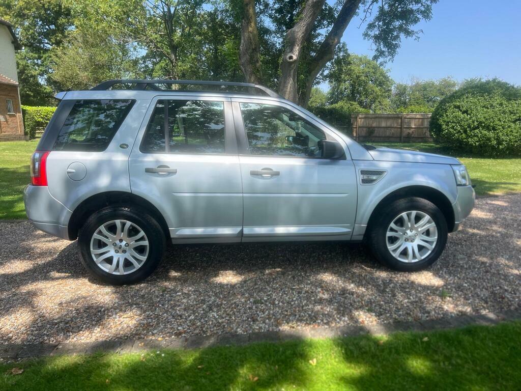 Land Rover Freelander 2 Freelander Gs Td4 E Grey #7