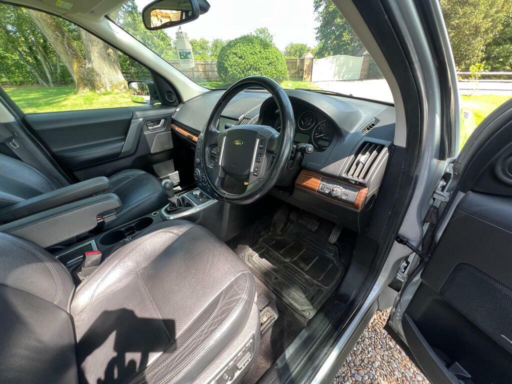 Land Rover Freelander 2 Freelander Gs Td4 E Grey #10