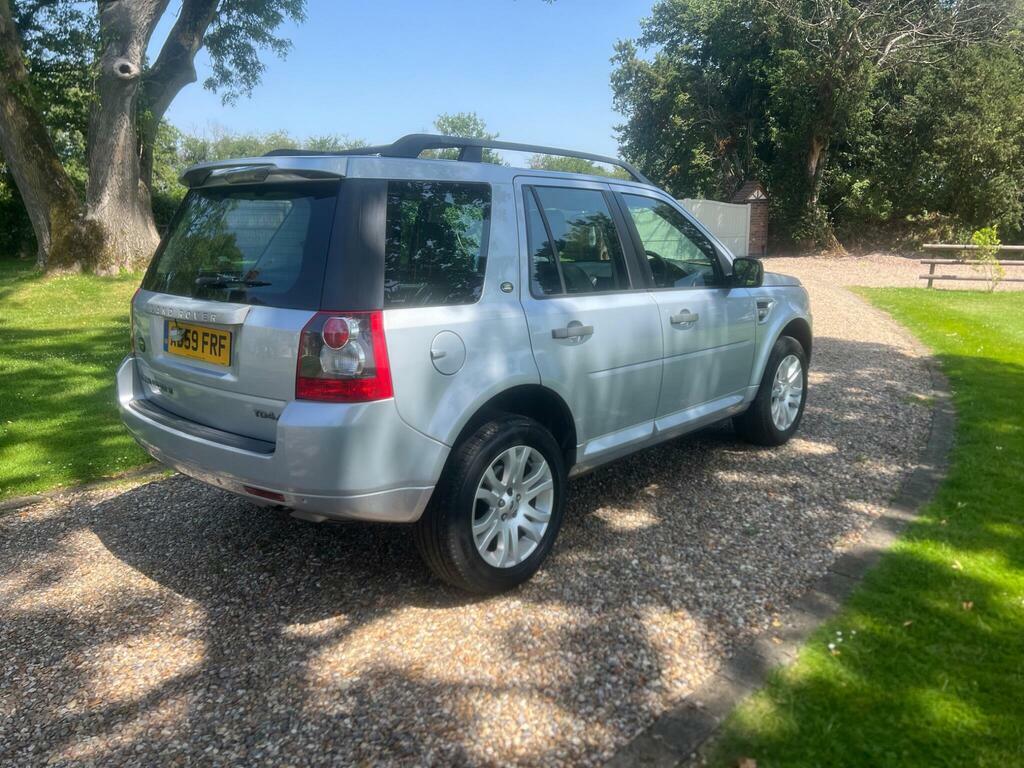 Land Rover Freelander 2 2.2 Td4e Hse 4Wd Euro 4 S S Silver #6