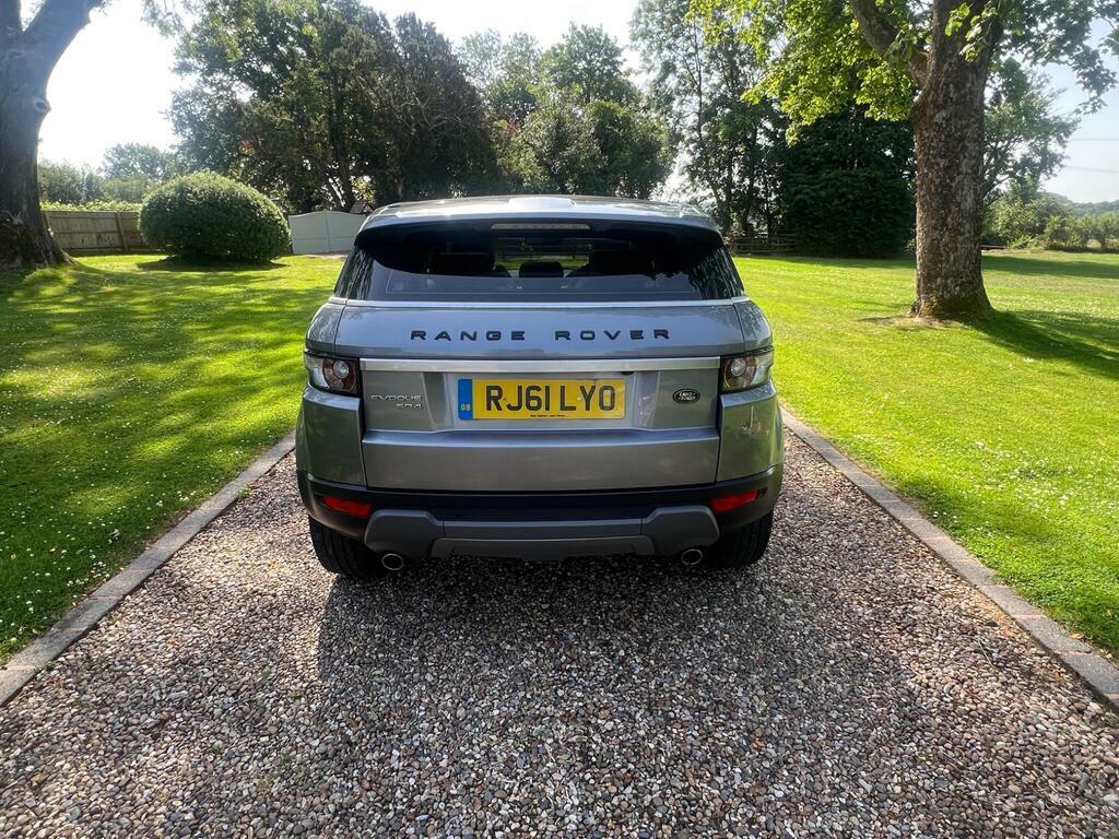 Land Rover Range Rover Evoque Range Rover Evoque Pure Sd4 Red #9